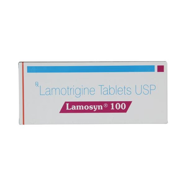 Lamosyn 100mg Tablet 10'S