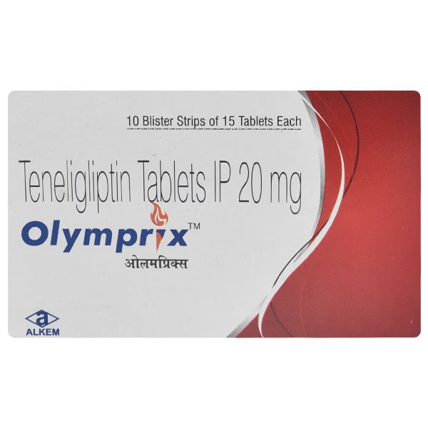 Olymprix 20mg Tablet 15'S
