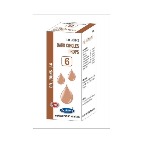 Dr.John's J 06 Dark Circles Drops 30 ml