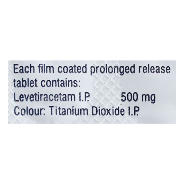 EPILIVE ER 500 Tablet 10's