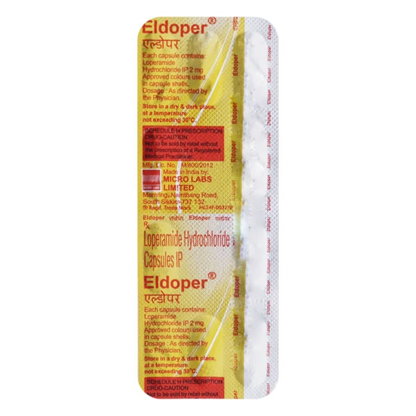 Eldoper Capsule 10'S