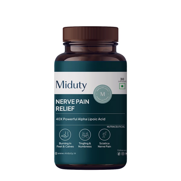 Miduty Nerve Pain Relief Capsule 30's