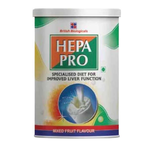 Hepa Pro Mixed Fruit Powder 400 g