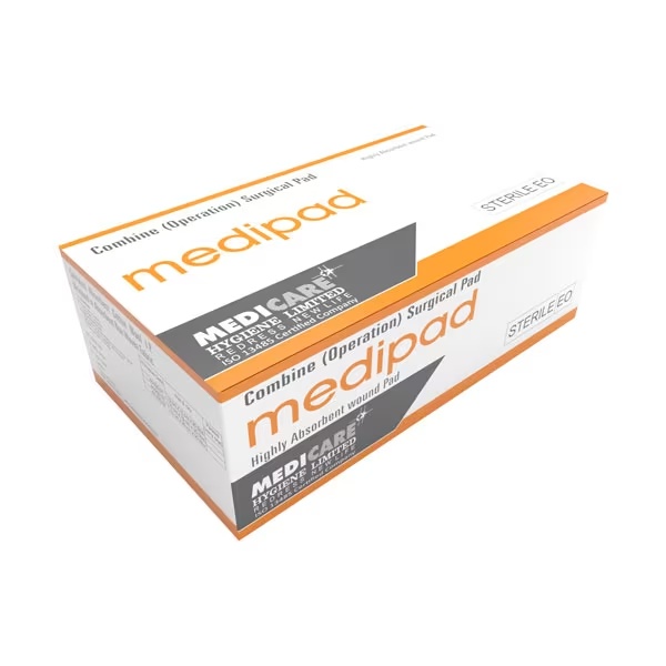 Medica Medipad Combine (Operation) Surgical Pad 10 cm x 10 cm 30's