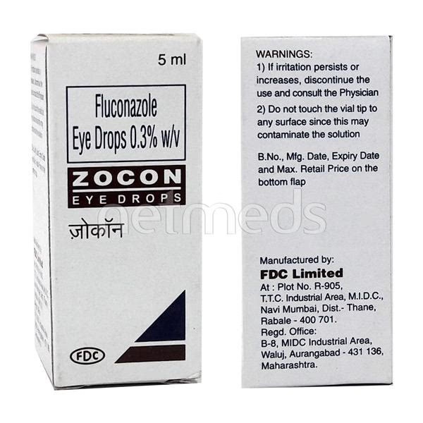 Zocon Eye Drops 5ml