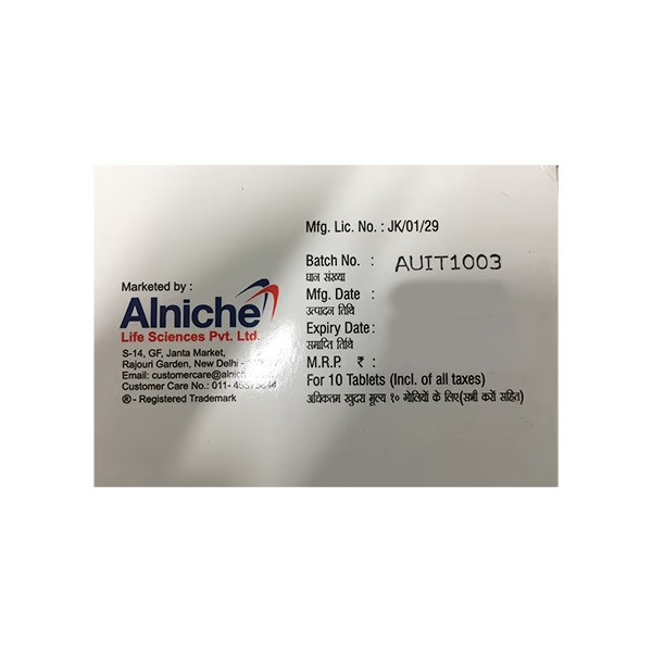 AUXISODA EC 1000 Tablet 10's