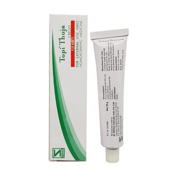 Dr. Willmar Schwabe Topi Thuja Cream 25 gm