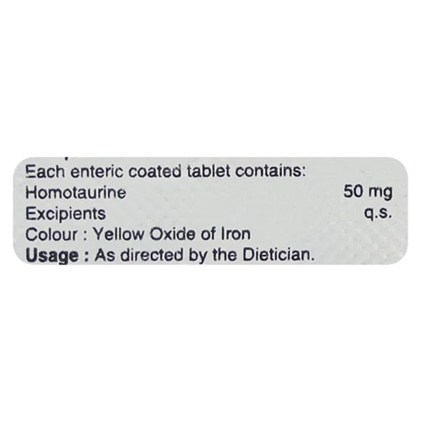 Viviloref 50mg Tablet 10'S