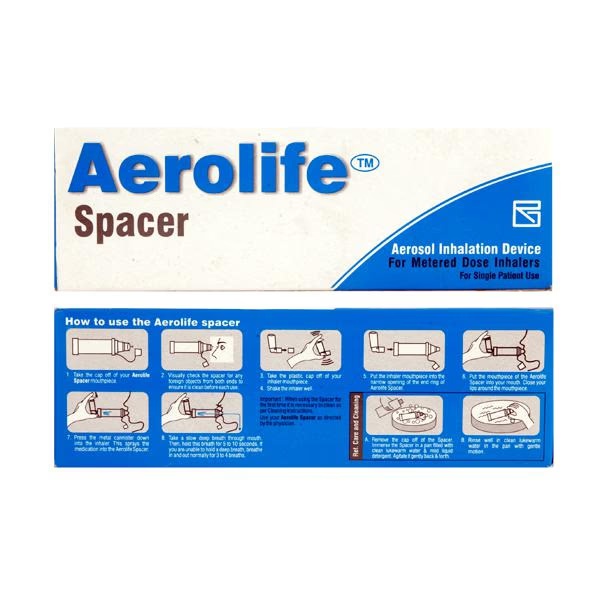Aerolife Spacer Device 1's