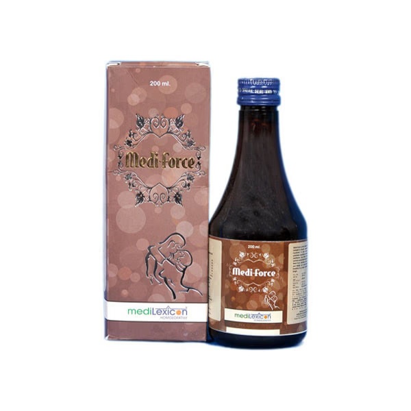 Medilexic Medi Force Syrup 200 ml