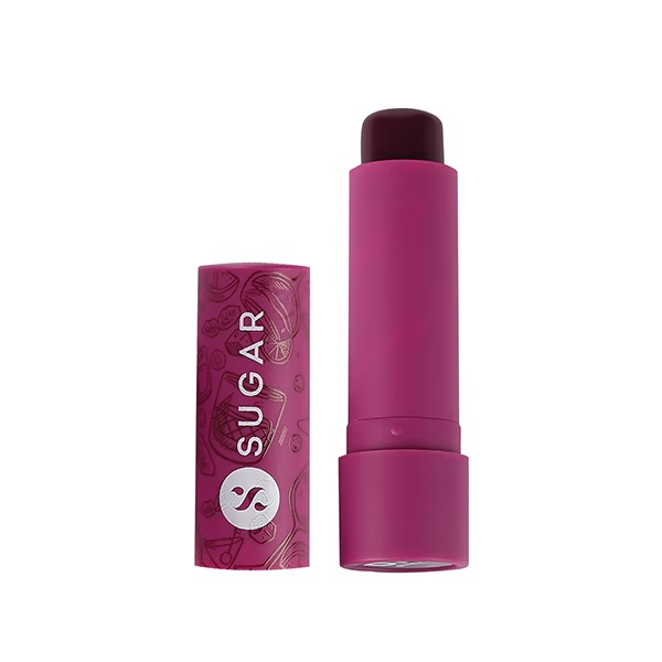SUGAR Cosmetics Tipsy Lips Moisturizing Balm - 07 Bramble 4.5 gm