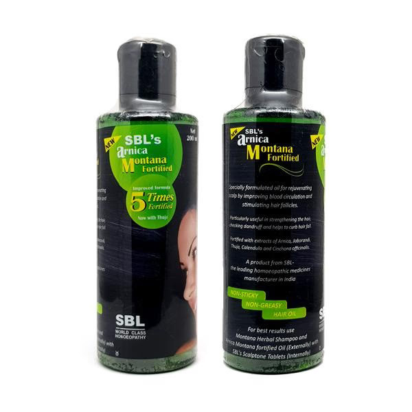 SBL Arnica Montana Fortified Hair Oil 200 ml