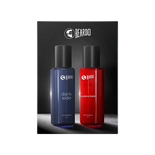 Beardo Men Darkside and Godfather Fragrance Long Lasting Pocket Perfume - 20ml Each 1's