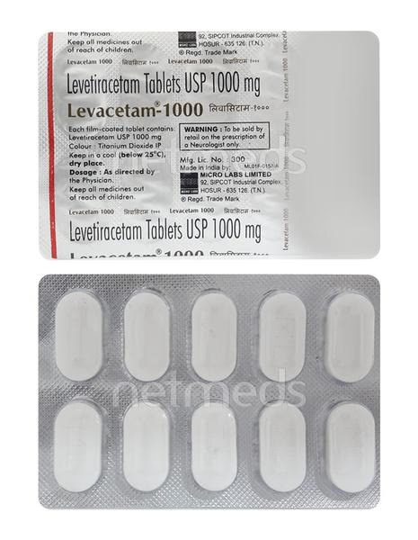 Levacetam 1000mg Tablet 10'S 1 1105-levacetam-1000mg-tablet-10-s-1.jpg