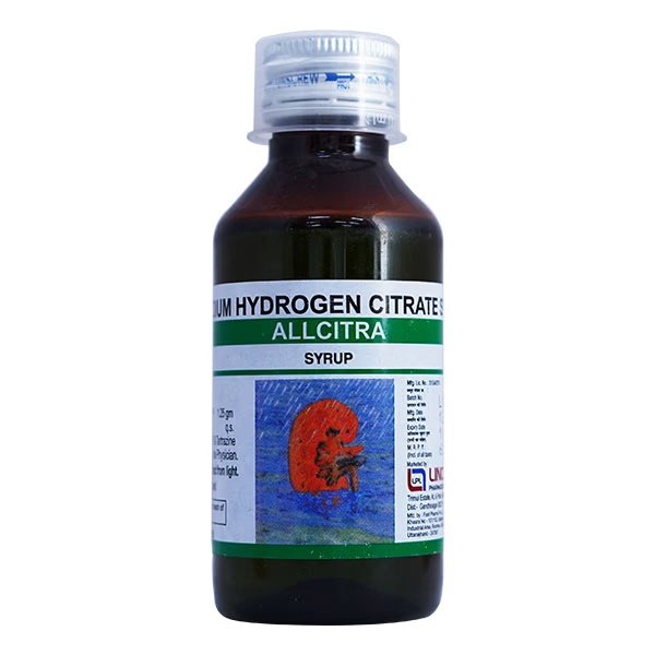 Allcitra Syrup 100ml