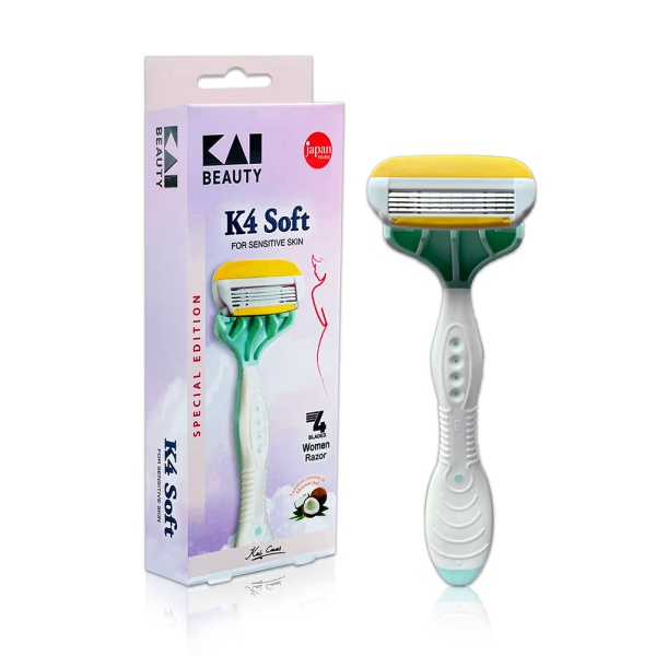 Kai Beauty K4 Soft Women Razor (Special Edition) (000IN1051) 1's
