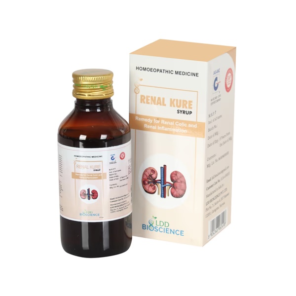 LDD Bioscience Renal Kure Syrup 115 ml