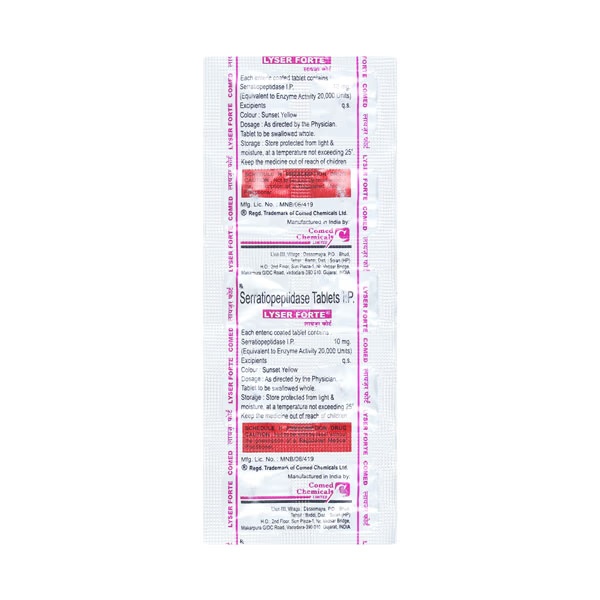 Lyser Forte Tablet 10'S