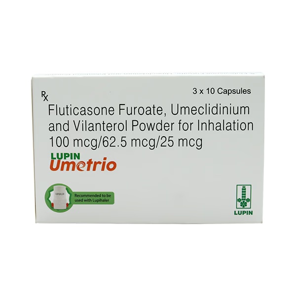 UMETRIO Capsule 3x10's