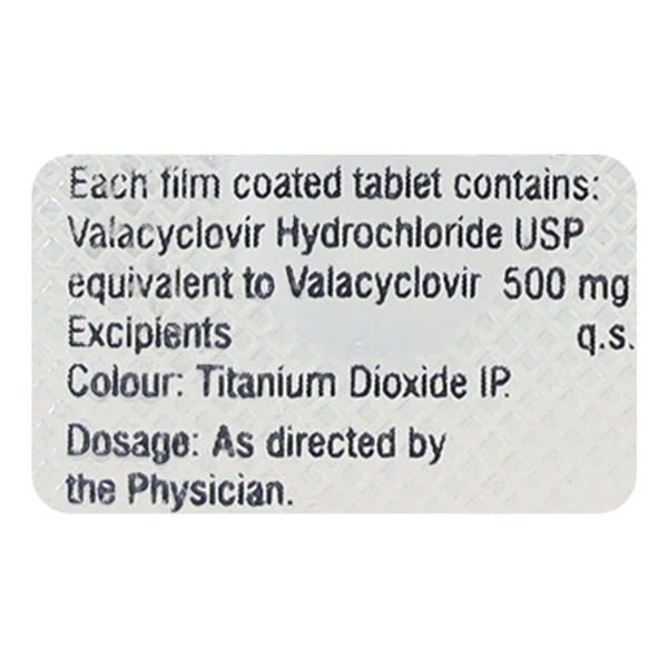 Valtoval 500mg Tablet 3'S