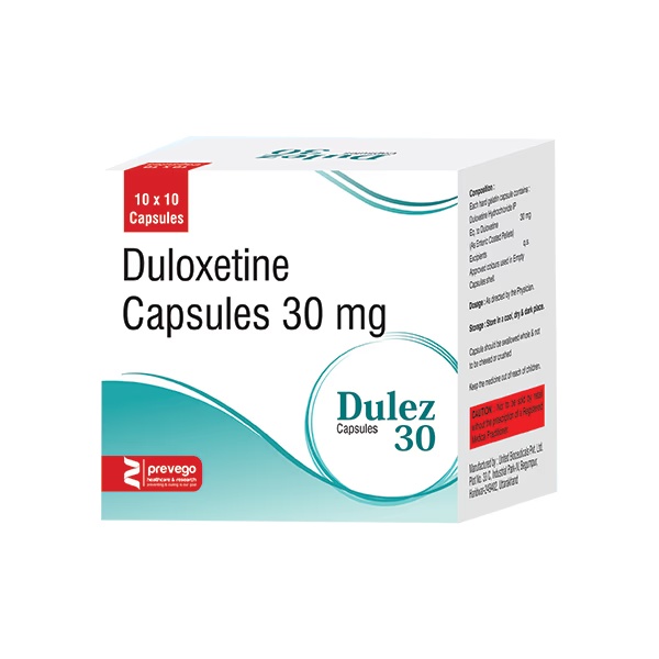 DULEZ 30 Capsule 10's