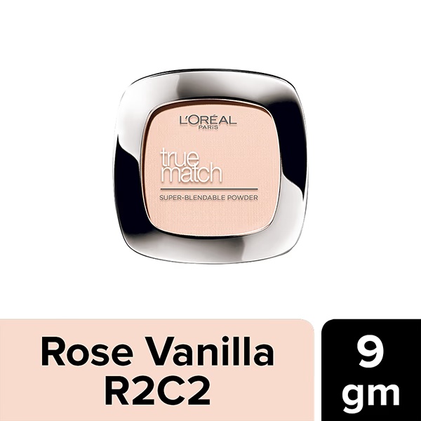 L'Oreal Paris True Match Super Blendable Perfecting Powder, Rose Vanilla F.2/C.2 9 gm
