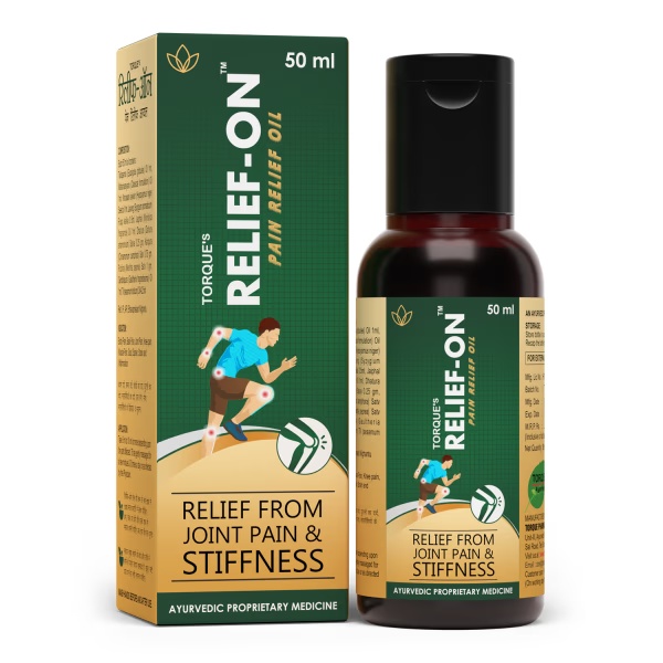 Torque Relief-On Pain Relief Oil (Pack of 3 X 50 ml) 1's