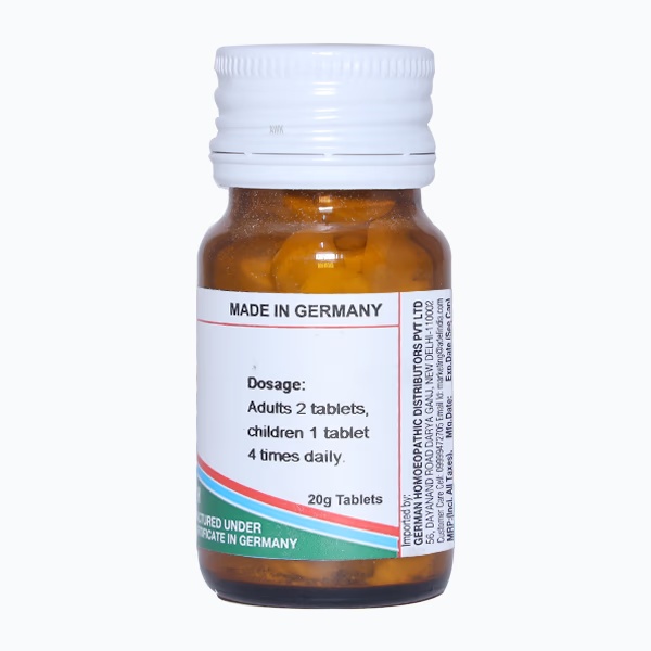 Adel Thyreoidinum. 3X (4 grain) Tablet 20 gm