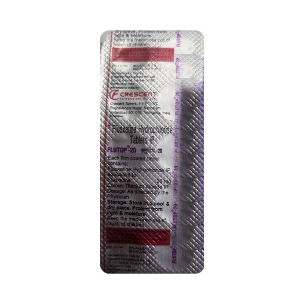 FLUTOP 20 Tablet 10's
