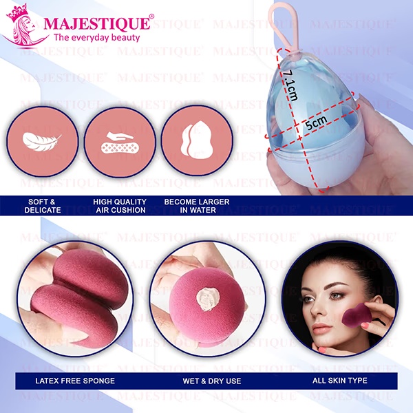 Majestique Flawless Beauty Blender FC79 1's