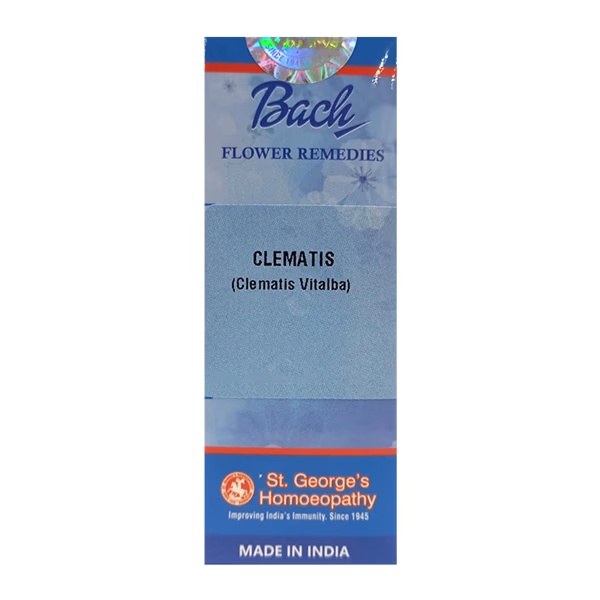 St. George's Bach Flower Clematis 6 CH 30 ml