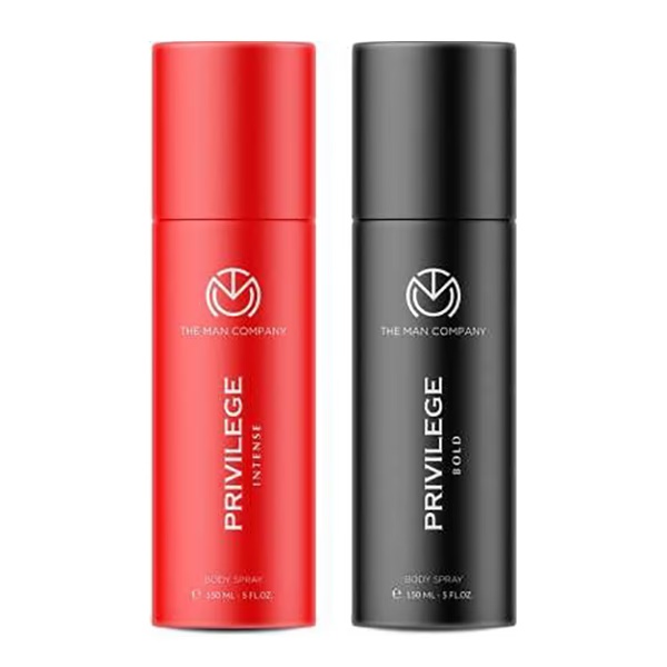 The Man Company Intense & Bold Body Spray  TMC WEB 2315 1's