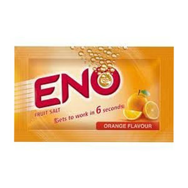 Eno Fruit Salt Powder - Orange Flavour 5 gm