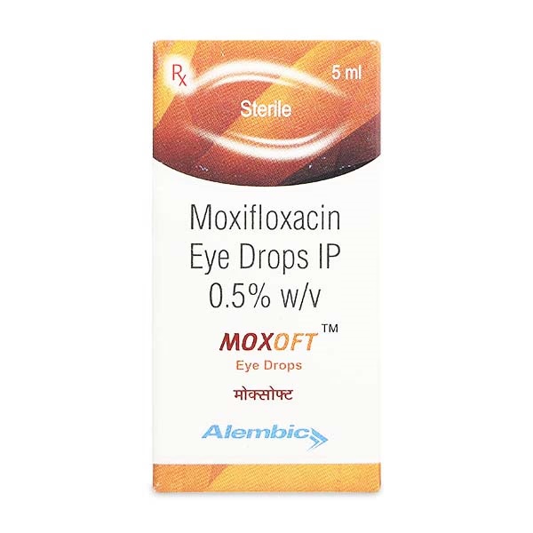 Moxoft Eye Drops 5ml