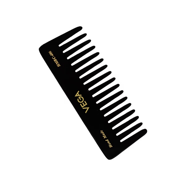 Vega Handcrafted Comb Black  (HMBC - 406) 1's
