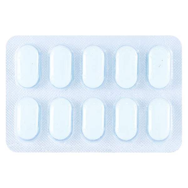 ACILET 1000mg Tablet 10's