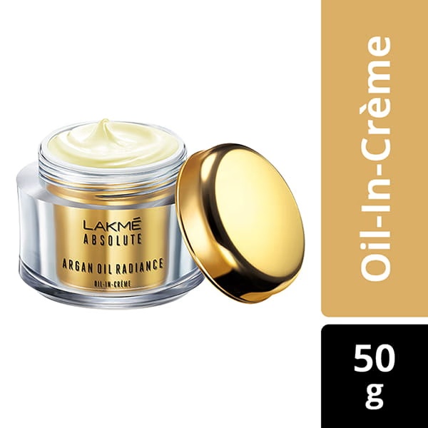 Lakme Absolute Argan Oil Radiance Oil-In-Creme SPF 30 PA++ 50gm