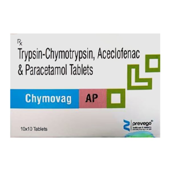 CHYMOVAG AP Tablet 10's