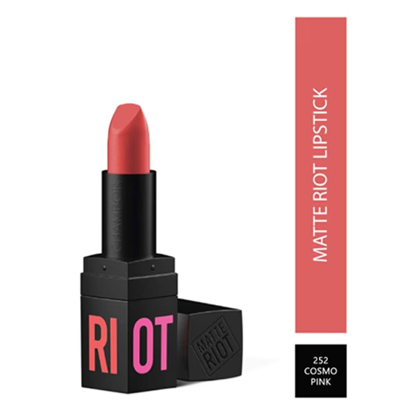 Chambor Matte Riot 252 - Cosmo Pink 4.5 gm