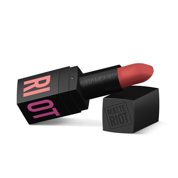 Chambor Matte Riot 252 - Cosmo Pink 4.5 gm