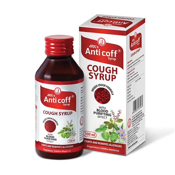 Dr. JRK's Anti Coff Cough Syrup 100 ml