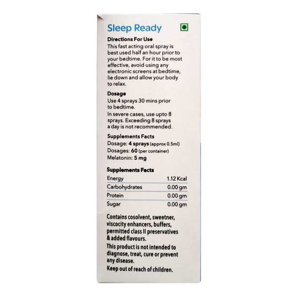 Self Matters Sleep Ready Oral Spray 30 ml