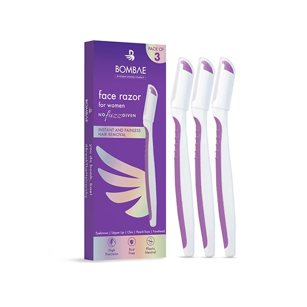 Bombae Precision Face Razor for Women 3's