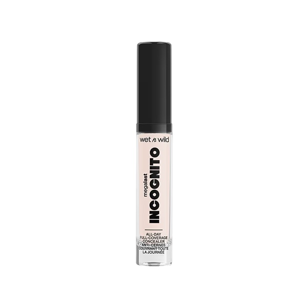 Wet N Wild Megalast Incognito All-Day Full Coverage Concealer Fair Beige 5.5 ml
