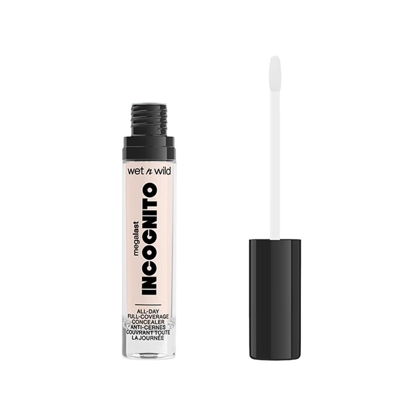 Wet N Wild Megalast Incognito All-Day Full Coverage Concealer Fair Beige 5.5 ml
