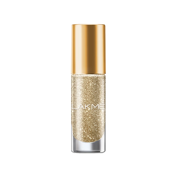 Lakme Glitterati Nail Glam Grey 6 ml