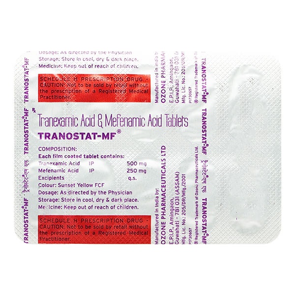 TRANOSTAT MF Tablet 10's