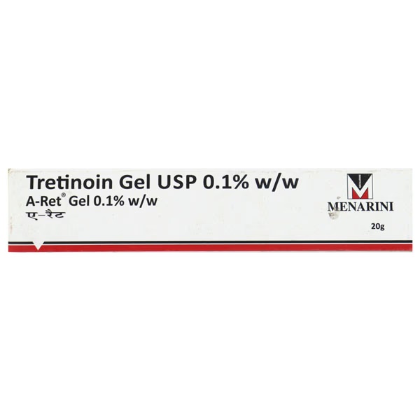 A Ret 0.1% Gel 20gm