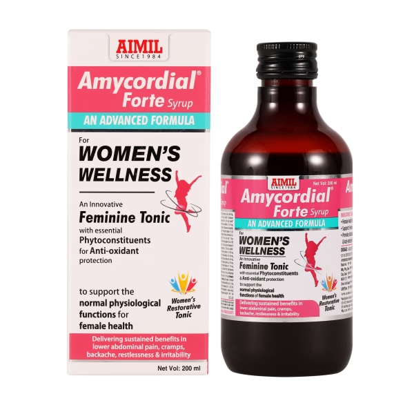 Aimil Amycordial Forte Syrup 200 ml