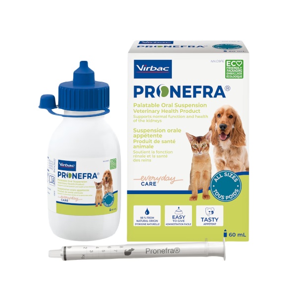 Virbac Pronefra Dog & Cat Suspension 60 ml